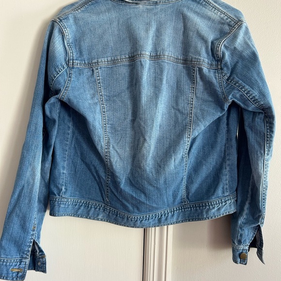 Forever 21 Blue Jean Jacket - Picture 3 of 3